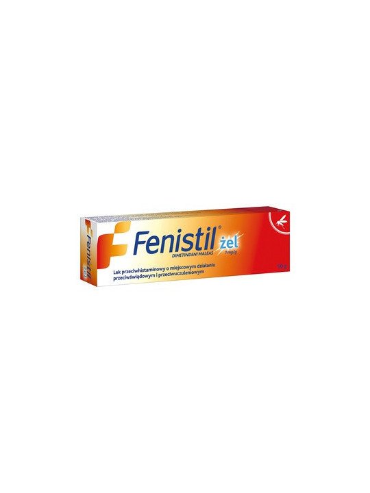 Fenistil, 1 mg/g, żel, 50 g