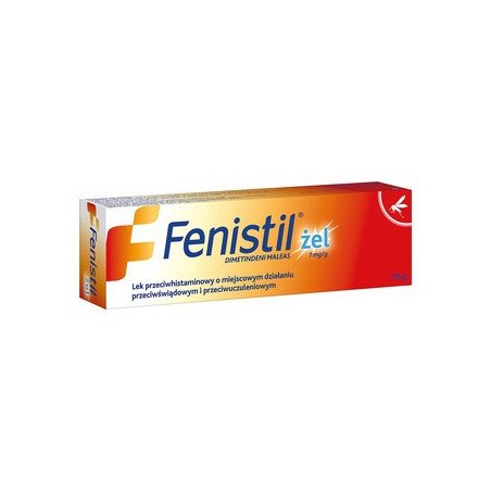 Fenistil, 1 mg/g, żel, 50 g