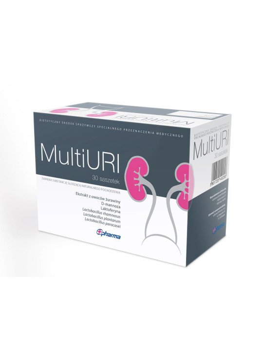 MultiURI, healthy urinary tract, powder for dissolving, 30 sachets