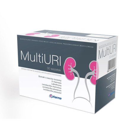 MultiURI, healthy urinary tract, powder for dissolving, 30 sachets