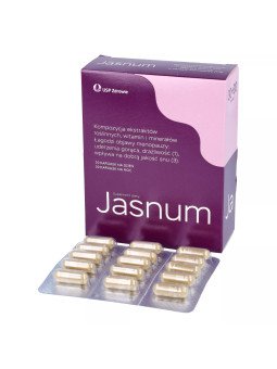 Jasnum - menopause, 30 capsules per day + 30 capsules at night