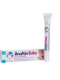 Anaftin Baby, Teething Gel, 10 ml