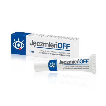 Jeczmien OFF, Lipogel for stye on the eye, 15 ml