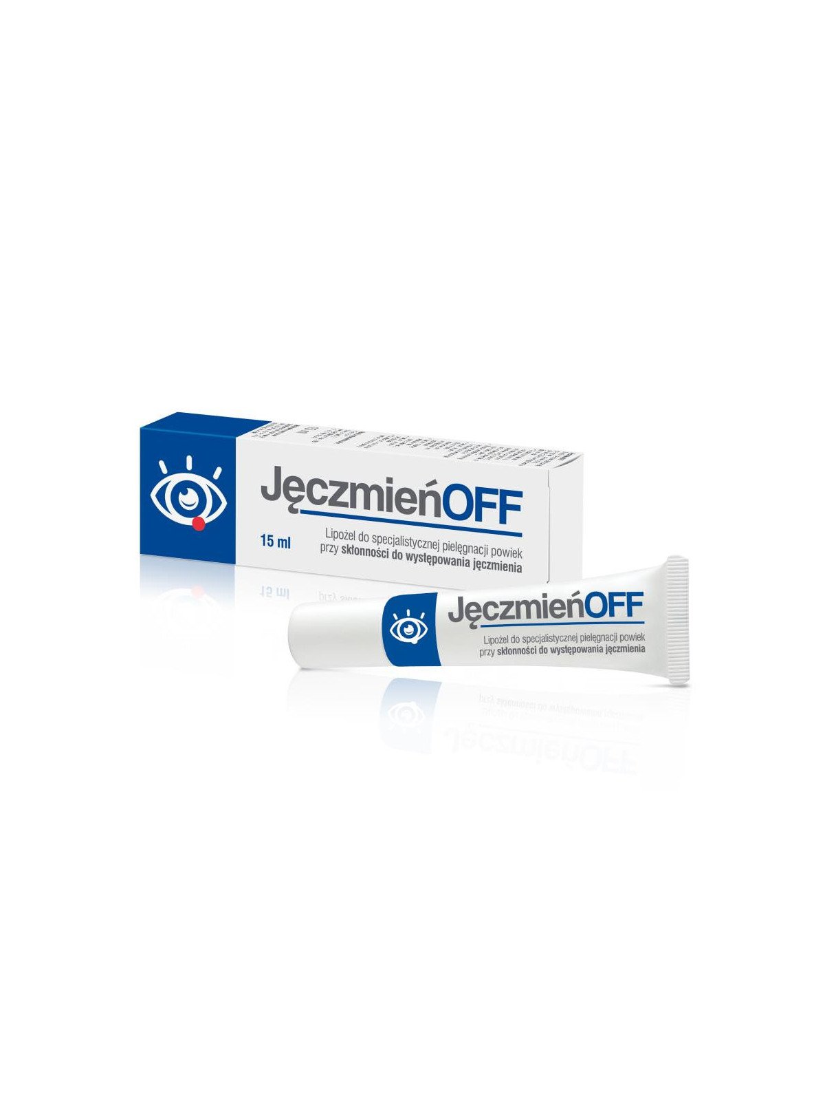 Jeczmien OFF, Lipogel for stye on the eye, 15 ml