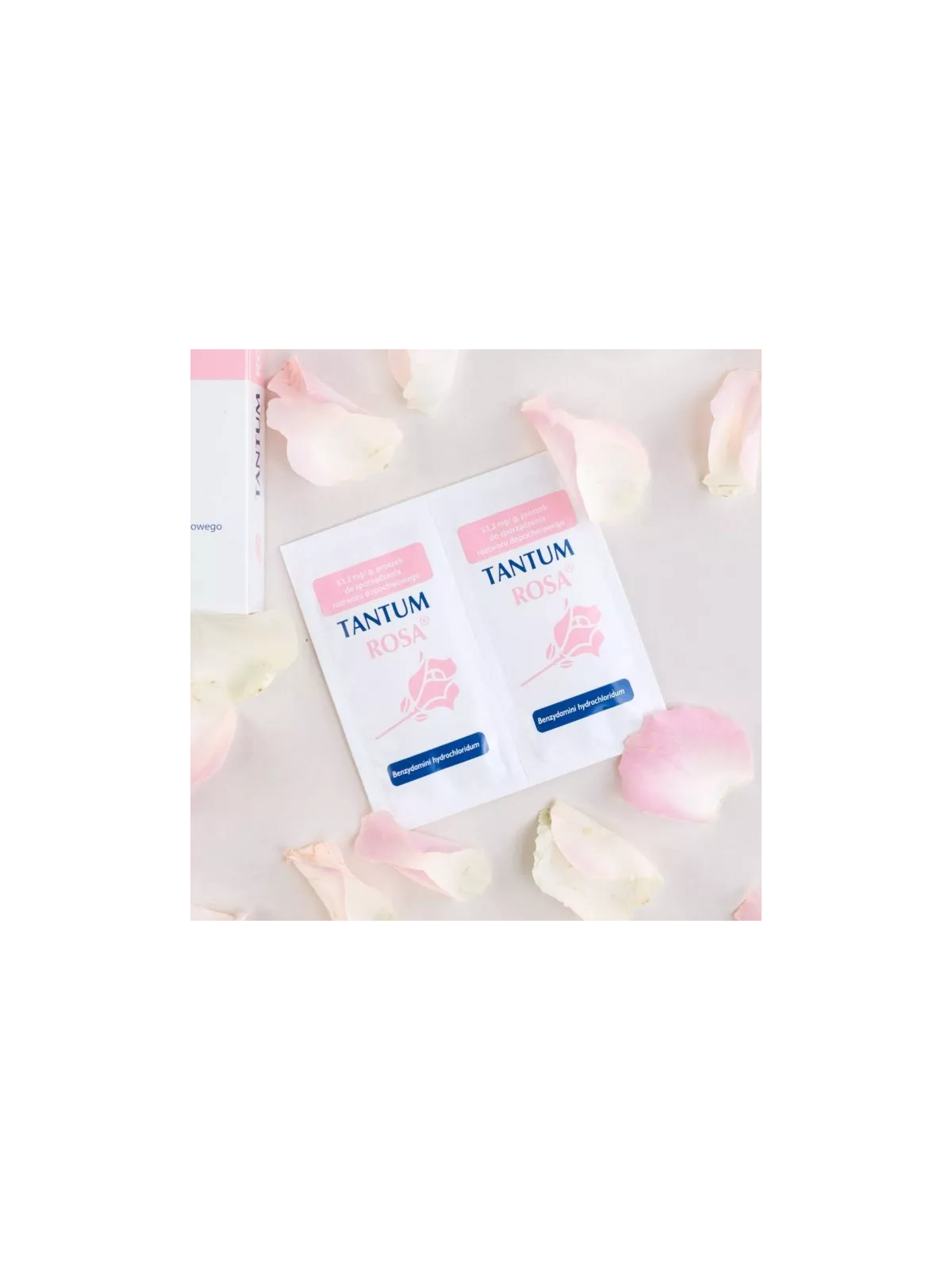 Tantum Rosa 53.2 mg/g, powder for solution, 10 sachets