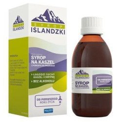 Icelandic Syrup for Cough - Natural Remedy to Soothe Cough Symptoms