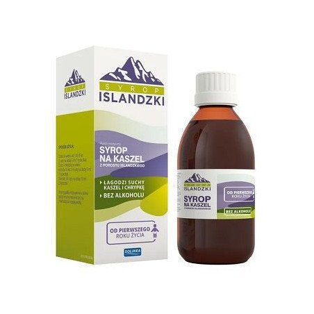 Icelandic Syrup for Cough - Natural Remedy to Soothe Cough Symptoms