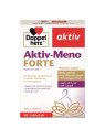 Doppelherz Aktiv, Aktiv-Meno FORTE, łagodzenie objawów menopauzy, w trakcie premenopauzy i menopauzy, 30 tabletek