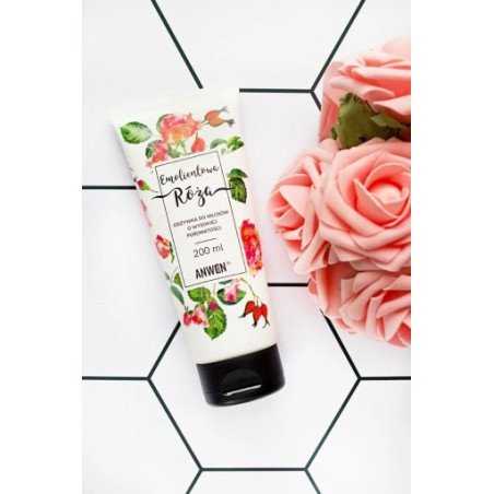 Anwen, Emollient Rose Conditioner for high porosity hair, 200 ml BB 25/11/2025