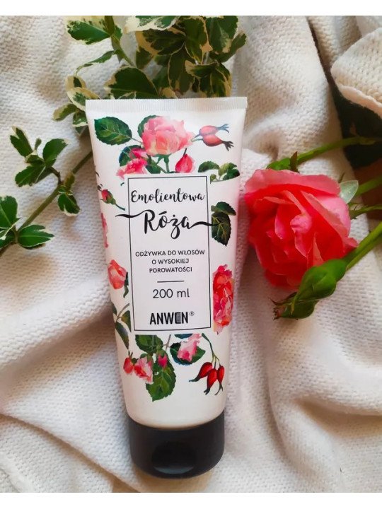 Anwen, Emollient Rose Conditioner for high porosity hair, 200 ml BB 25/11/2025