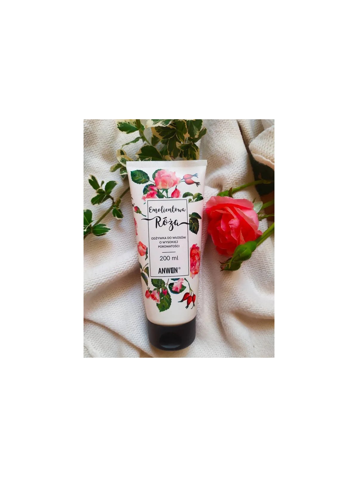 Anwen, Emollient Rose Conditioner for high porosity hair, 200 ml BB 25/11/2025