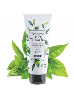 Anwen, Wegańska Odżywka Proteinowa - Zielona Herbata, 200ml BB 25/11/2025