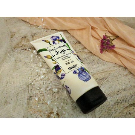 Anwen, Odżywka Emolientowa do włosów o średniej porowatości - Irys, 200 ml