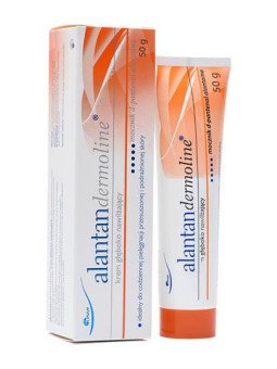 Alantan Dermoline, deeply moisturizing cream, dry and irritated skin, 50 g