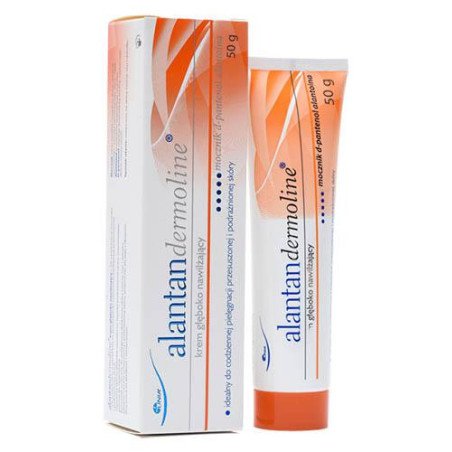 Alantan Dermoline, deeply moisturizing cream, dry and irritated skin, 50 g (damaged box - see second photo)