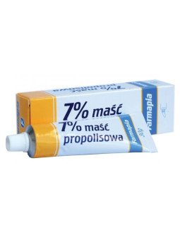 Propolis ointment 7% - for abrasions, bedsores, bites, 20 g