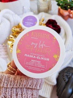 Eveline, My Life My Hair, Strengthening mask and elixir in one for hair, 300 ml