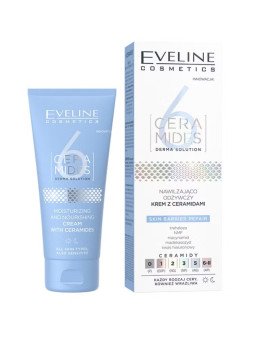 Eveline, 6 CERAMIDES, Moisturizing and nourishing face cream with ceramides, Day & Night Cream, 50 ml