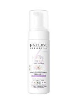 Eveline, series 6 Ceramides, Gentle face wash foam with ceramides, 150 ml