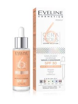 Eveline 6 Ceramides Nawilżająco-ochronne serum z ceramidami i SPF 30