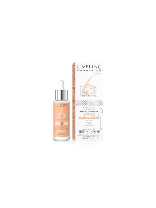 Eveline 6 Ceramides Moisturizing and protective serum with ceramides and SPF 30