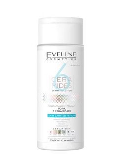Eveline Cosmetics, 6 Ceramides, Moisturizing and soothing tonic with ceramides, 150 ml