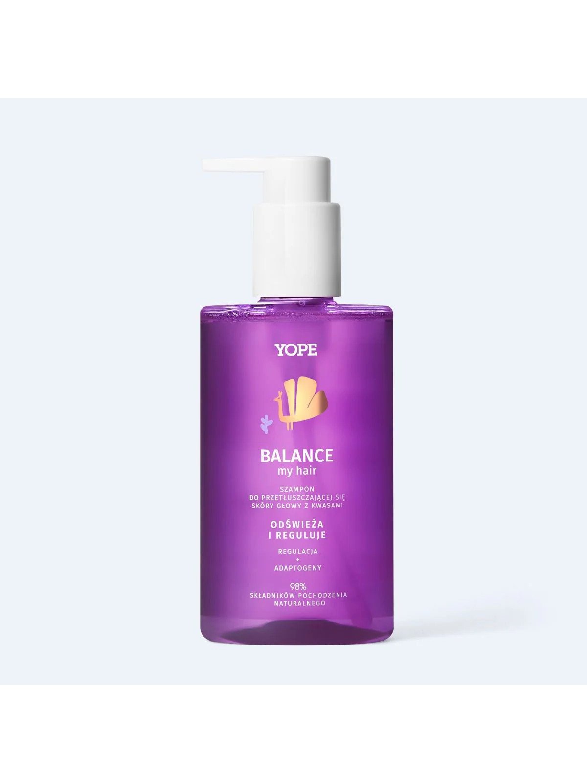 Yope BALANCE my HAIR Szampon do przetłuszczającej się skory głowy 300ml