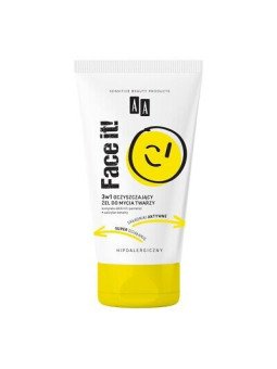 AA Face it 3in1 face wash gel, cleansing 150ml
