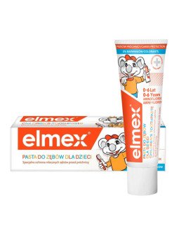 Elmex, toothpaste, for children from the first tooth to 6 years, with amine fluoride, protection against caries, 50ml