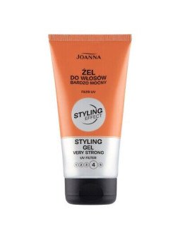 Joanna Styling Effect UV Filter Hair Styling Gel Very Strong 150g