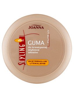 Joanna, Styling Effect, Guma do stylizacji włosów - ekstremalne utrwalenie, 100g