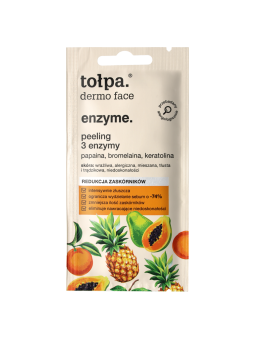 Tolpa, dermo face peeling 3 enzymes, 8ml