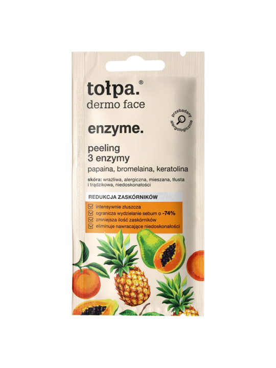 Tolpa, dermo face peeling 3 enzymy, 8ml