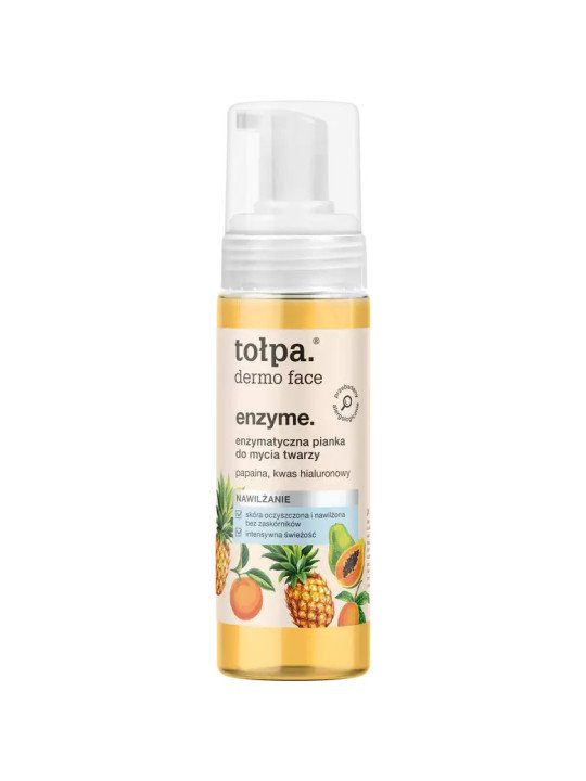 tołpa, Dermo face enzymatyczna pianka do mycia, twarzy 150ml