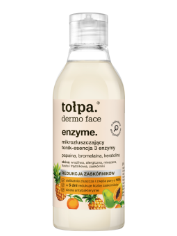 tolpa, dermo face micro-exfoliating tonic-essence 3 enzymes, 200 ml