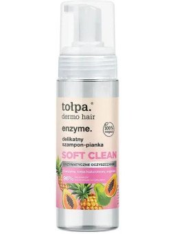 tołpa dermo hair, enzyme. Gentle shampoo-foam SOFT CLEAN, 150 ml
