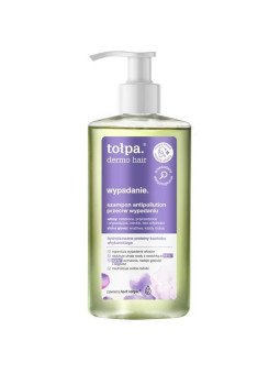 tołpa dermo hair, hair loss. Antipollution shampoo against hair loss, 250 ml