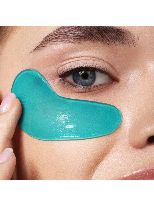 Eveline Cooling Compress Hydrogel Eye Patches 3in1 – Moisturizing, Reducing Swelling and Dark Circles