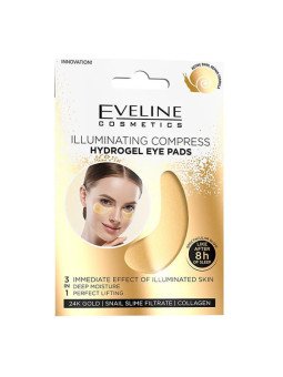 Eveline Hydrogel Eye Patches – Brightening Compress, Moisturizing and Fatigue Reduction