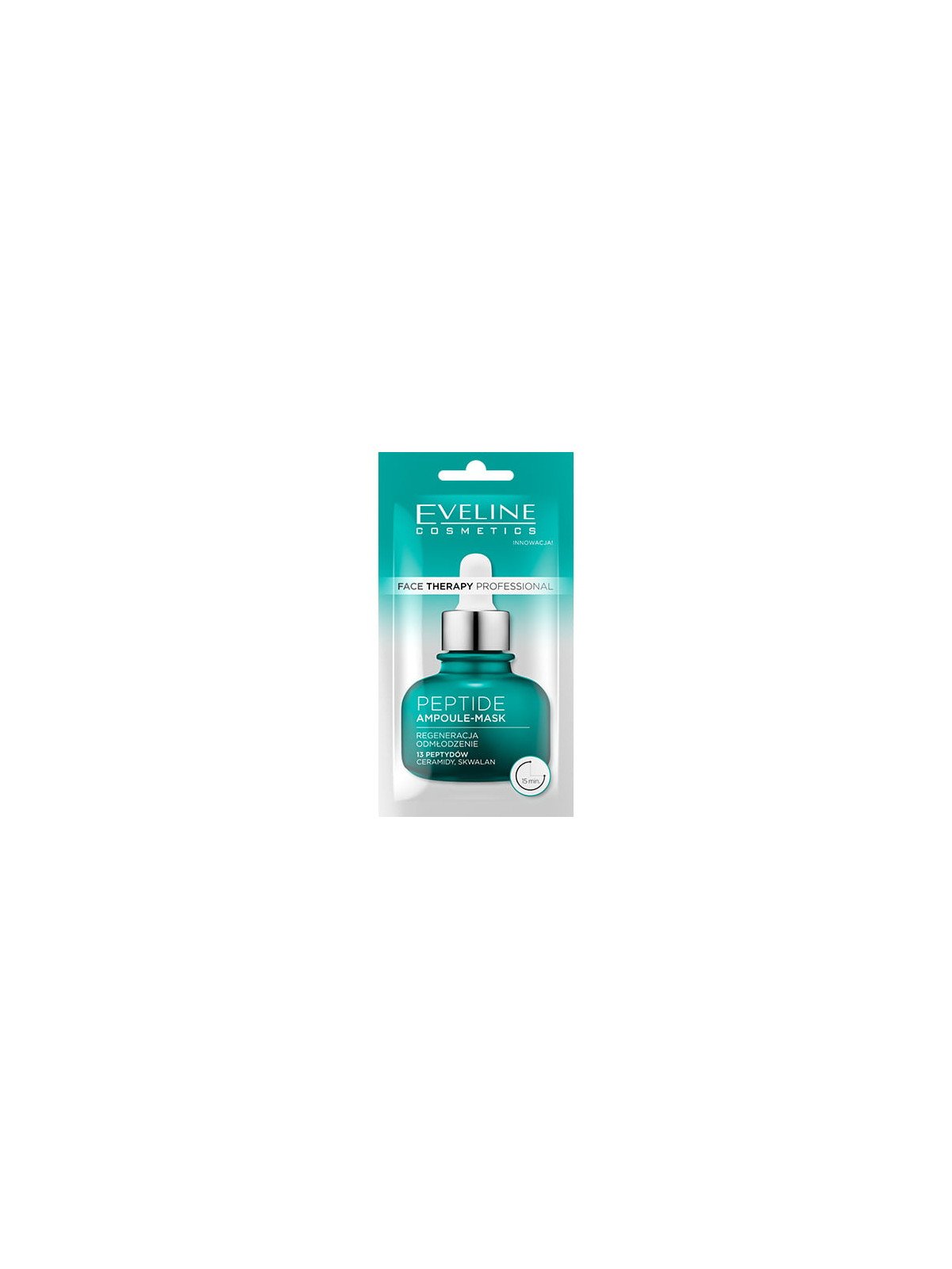 Eveline Face Therapy Professional Peptide Ampoule-Regenerative Mask 8ml – Renewal for Gray and Tired Skin