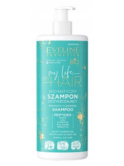 Eveline My Life My Hair Enzymatic Cleansing Shampoo 500ml – Deep Cleansing and Refreshing Hair