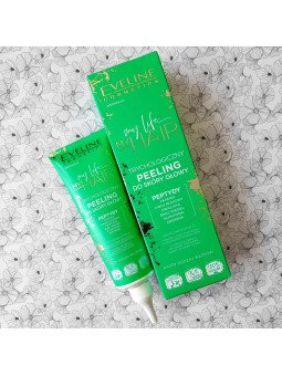 Eveline My Life My Hair Trichological Scalp Peeling 125ml – Deep Cleansing and Healthy Scalp