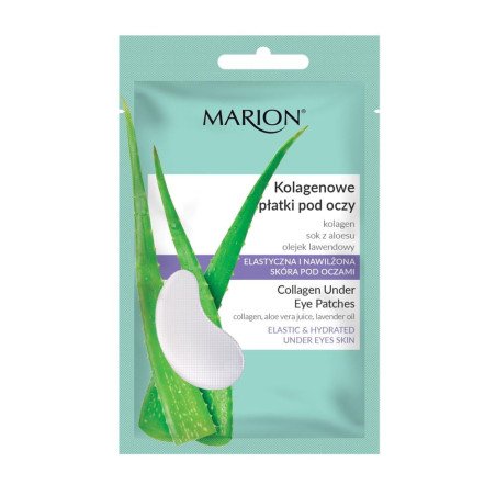 Marion Face Care Collagen Eye Patches 2 Patches – Moisturizing and Smoothing Delicate Skin