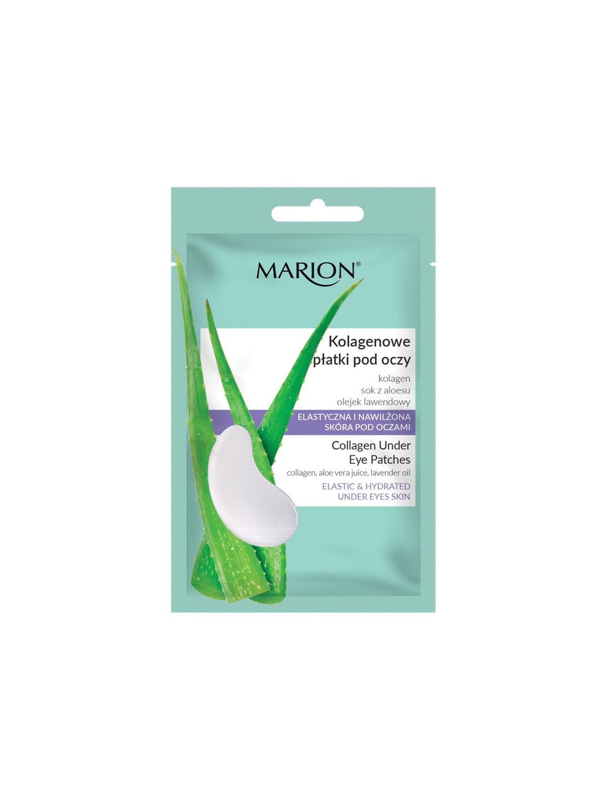 Marion Face Care Collagen Eye Patches 2 Patches – Moisturizing and Smoothing Delicate Skin