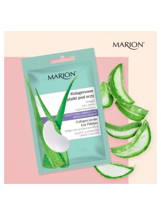 Marion Face Care Collagen Eye Patches 2 Patches – Moisturizing and Smoothing Delicate Skin