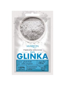 Marion White Clay Nourishing Mask 8g – Deep Cleansing and Nourishment of the Skin