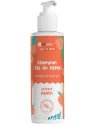 Hiskin Kids Peach Shampoo and Bath Gel for Children 280ml – Gentle Care and Fruity Freshness