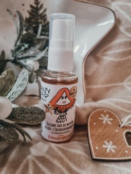 HiSkin Crazy Hair Oil Mix for Medium and Low Porosity Hair Orange 30ml – Nourishment and Shine