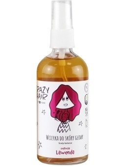 Crazy Hair by HiSkin Lavender Scalp Lotion 30 ml – Alcohol-Free Hair Care and Strengthening