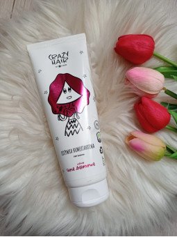 Crazy Hair by HiSkin Humectant Conditioner PEH Balance Bubble Gum 250ml – Intensive Moisturizing and Hair Protection